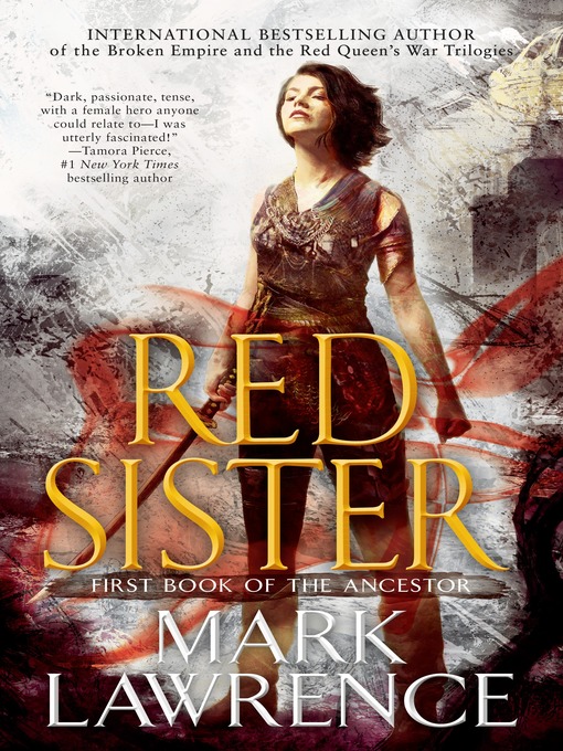 Imagen de portada para Red Sister